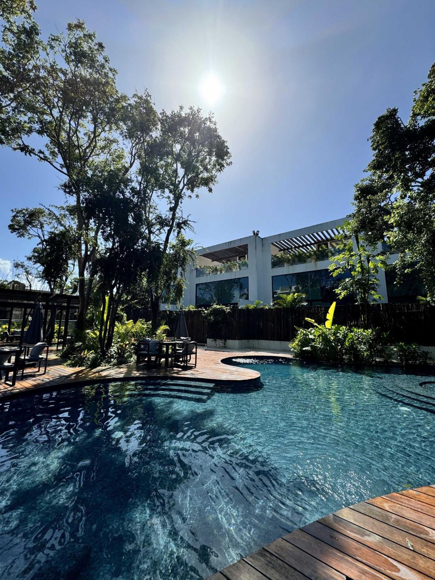 Exclusive 4Br Villa In Karanda With Pools And Paddle Tulum Exterior foto