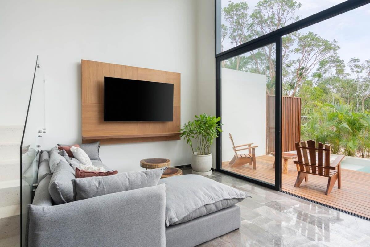 Exclusive 4Br Villa In Karanda With Pools And Paddle Tulum Exterior foto