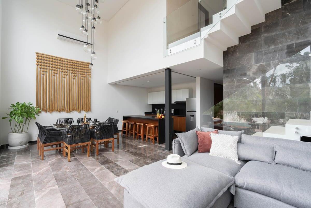 Exclusive 4Br Villa In Karanda With Pools And Paddle Tulum Exterior foto